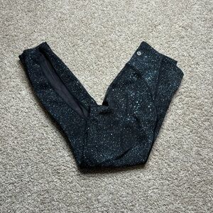lululemon athletica Black Speckled Leggings